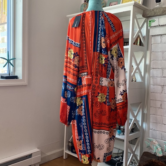 Fashion Nova All The Class Satin Mini Dress size 3X 🍊 - Picture 5 of 10